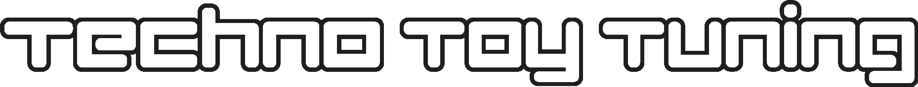 Techno Toy Tuning Logo Vector Logo